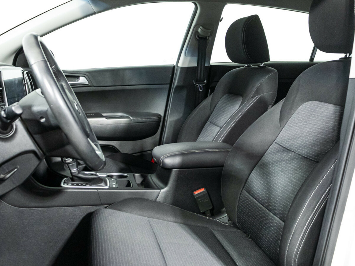 Kia Sportage IV Рестайлинг, 2021 Фото №15