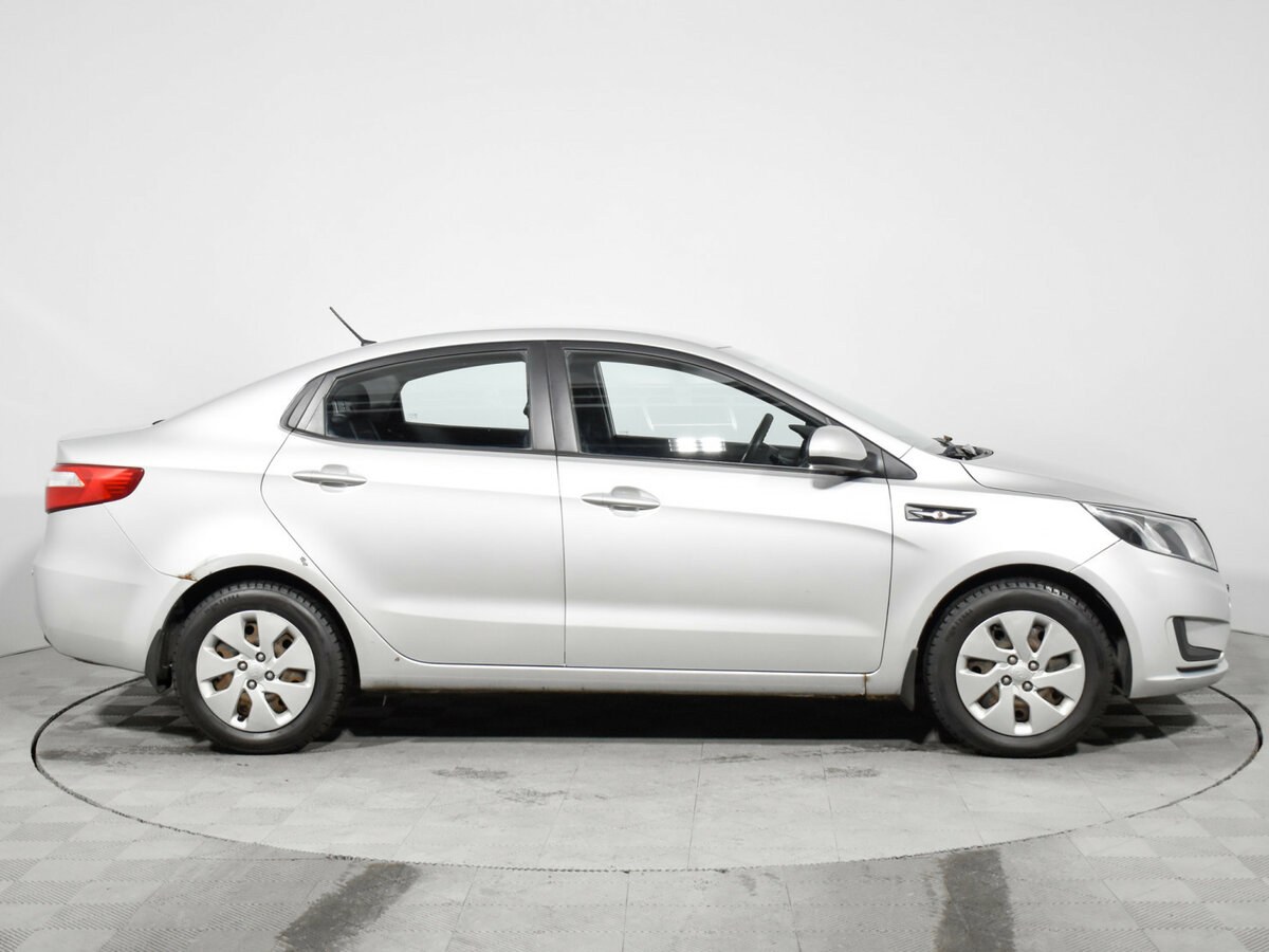 Kia Rio III, 2012 Фото №4
