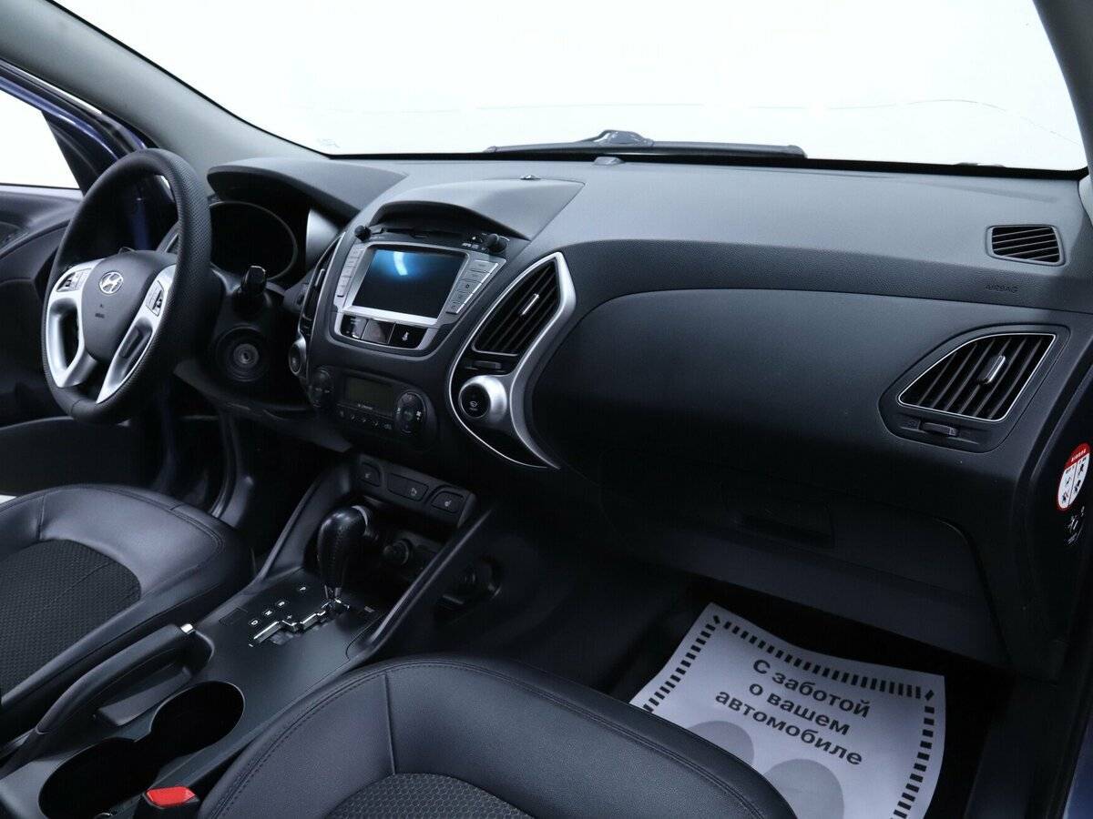 Hyundai ix35, 2012 Фото №14