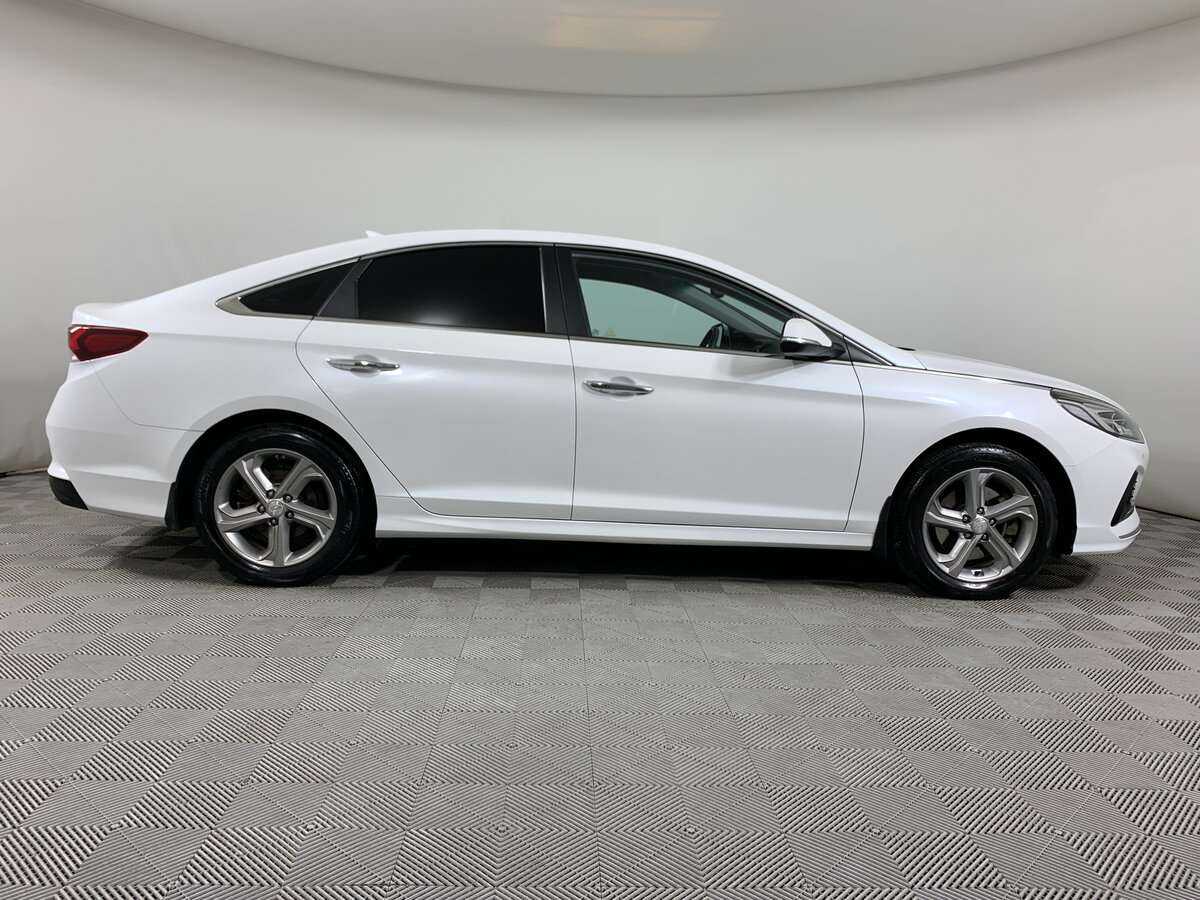 Hyundai Sonata, 2019 Фото №4