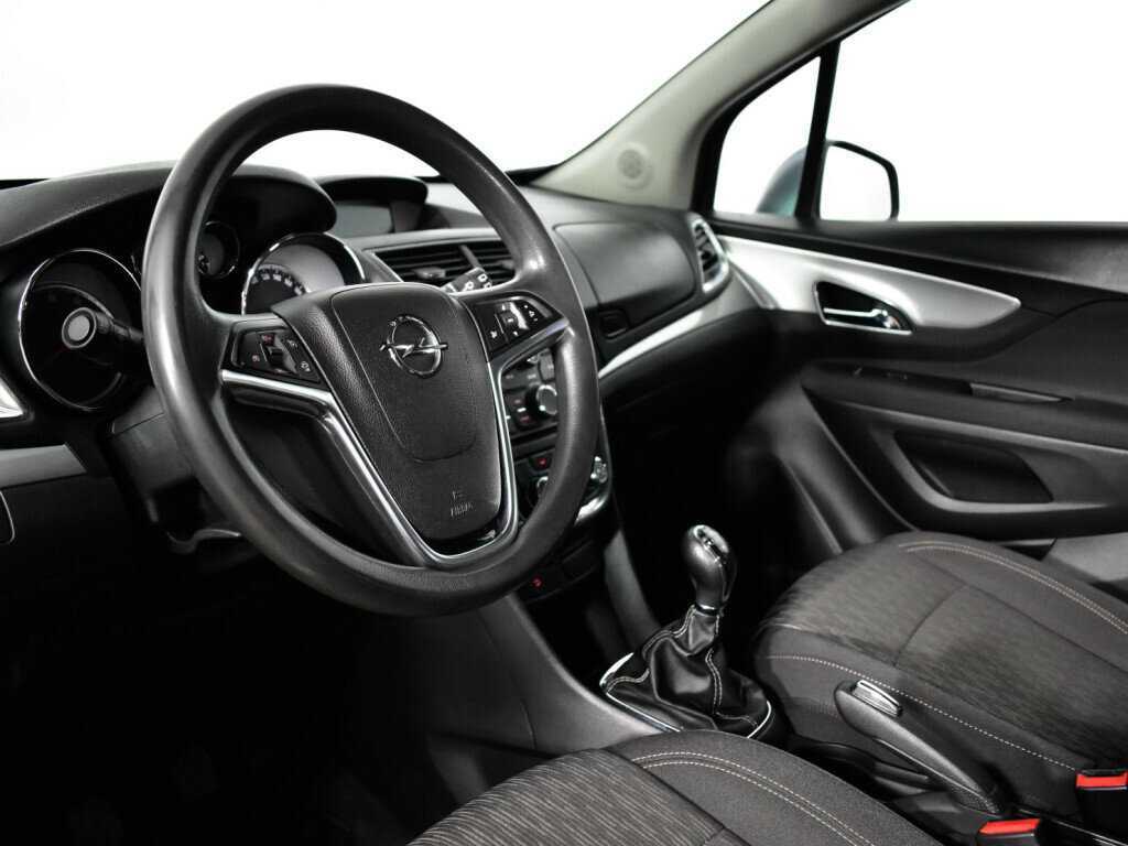 Opel Mokka, 2014 Фото №13