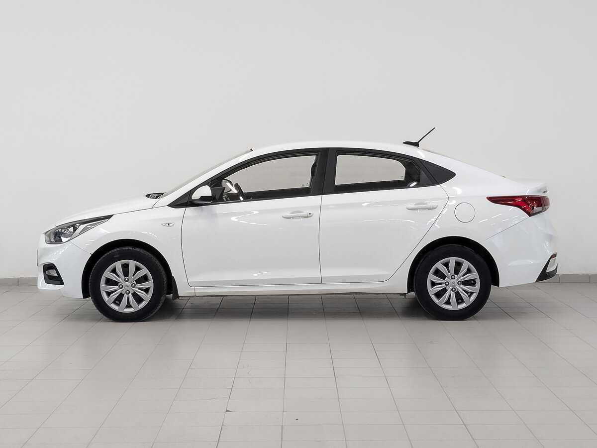 Hyundai Solaris, 2019 Фото №8