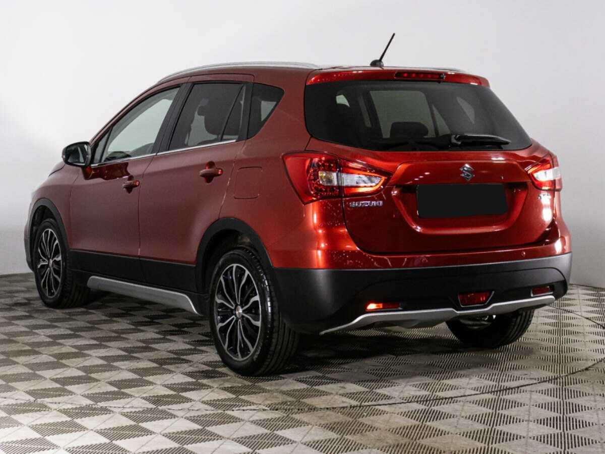 Suzuki SX4, 2021 Фото №7