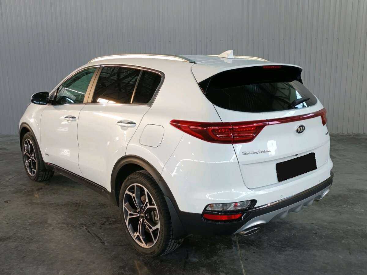 Kia Sportage, 2021 Фото №7