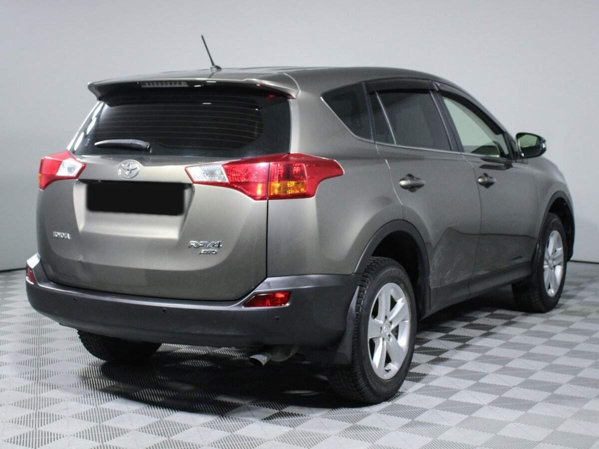 Toyota RAV4, 2013 Фото №4