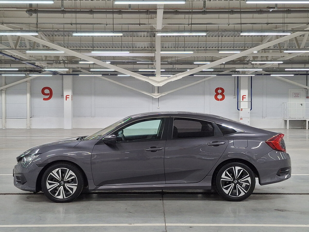 Honda Civic X, 2016 Фото №8