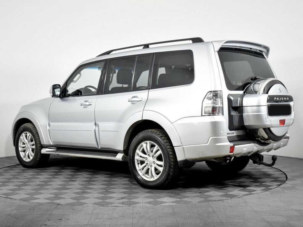 Mitsubishi Pajero, 2013 Фото №7