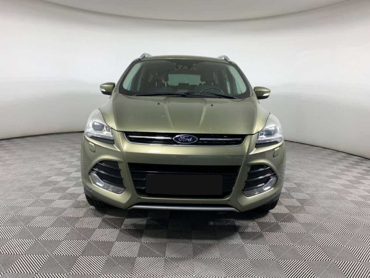 Ford Kuga, 2014 Фото №2