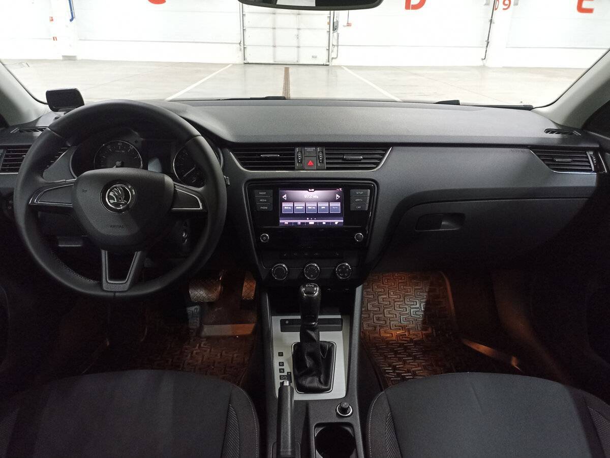Skoda Octavia, 2017 Фото №14