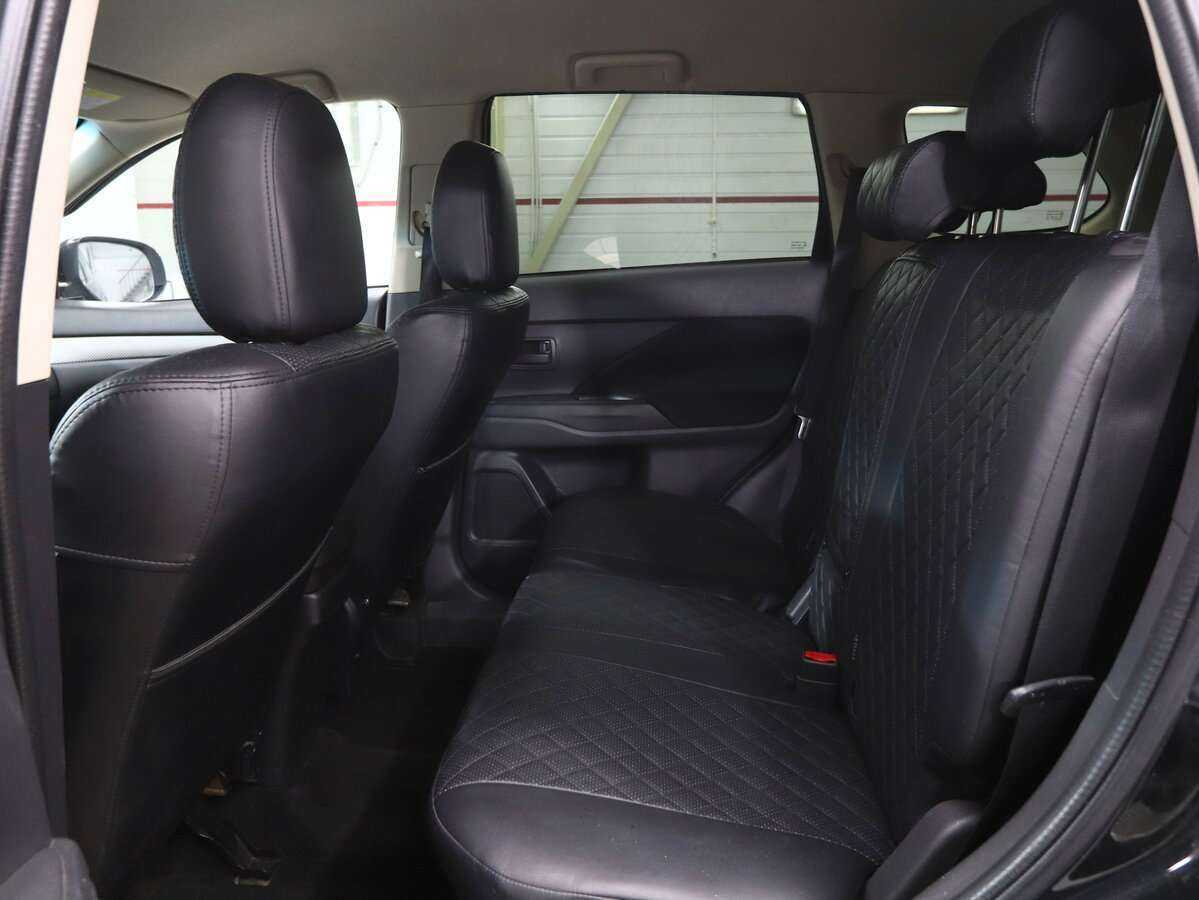 Mitsubishi Outlander, 2013 Фото №10