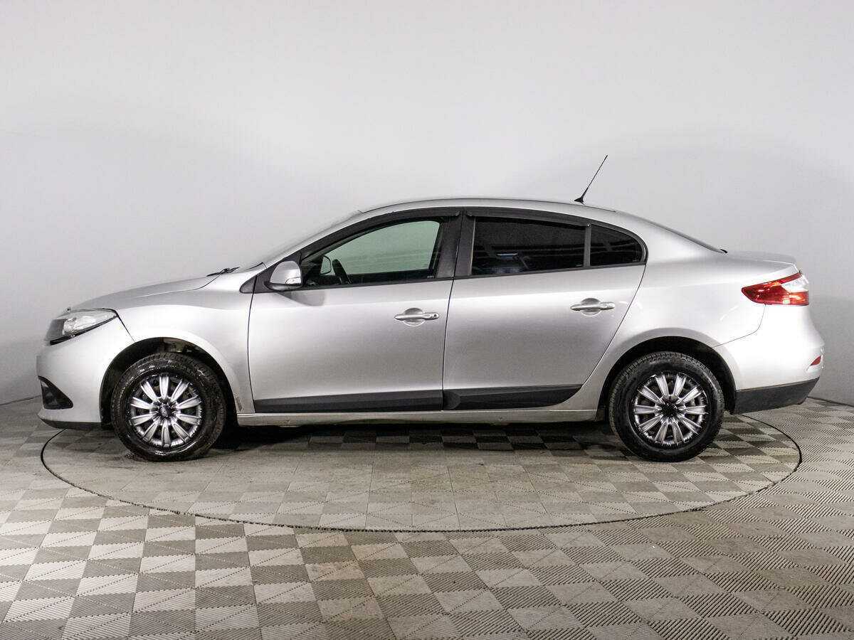 Renault Fluence, 2014 Фото №8