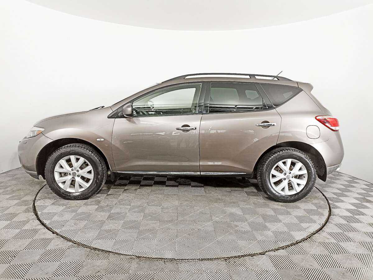 Nissan Murano, 2012 Фото №8