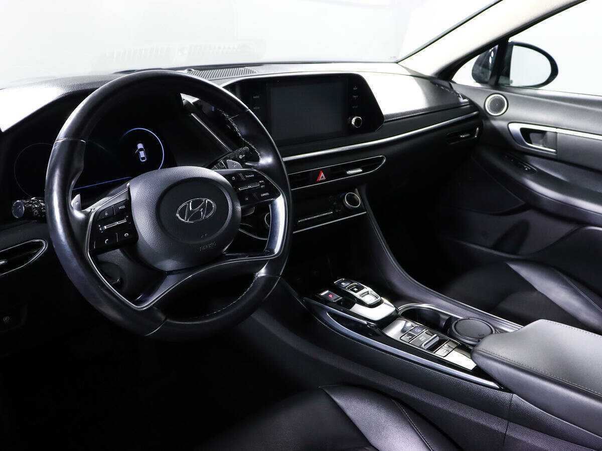 Hyundai Sonata, 2020 Фото №12