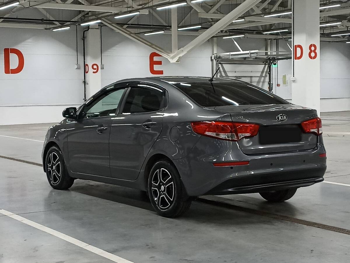 Kia Rio, 2016 Фото №7