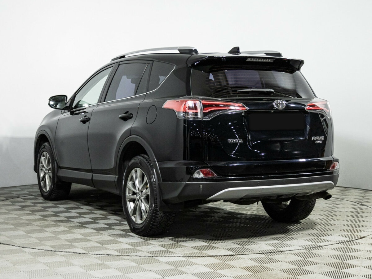 Toyota RAV4 IV (XA40) Рестайлинг, 2017 Фото №6