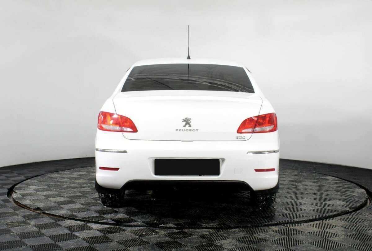 Peugeot 408, 2014 Фото №5