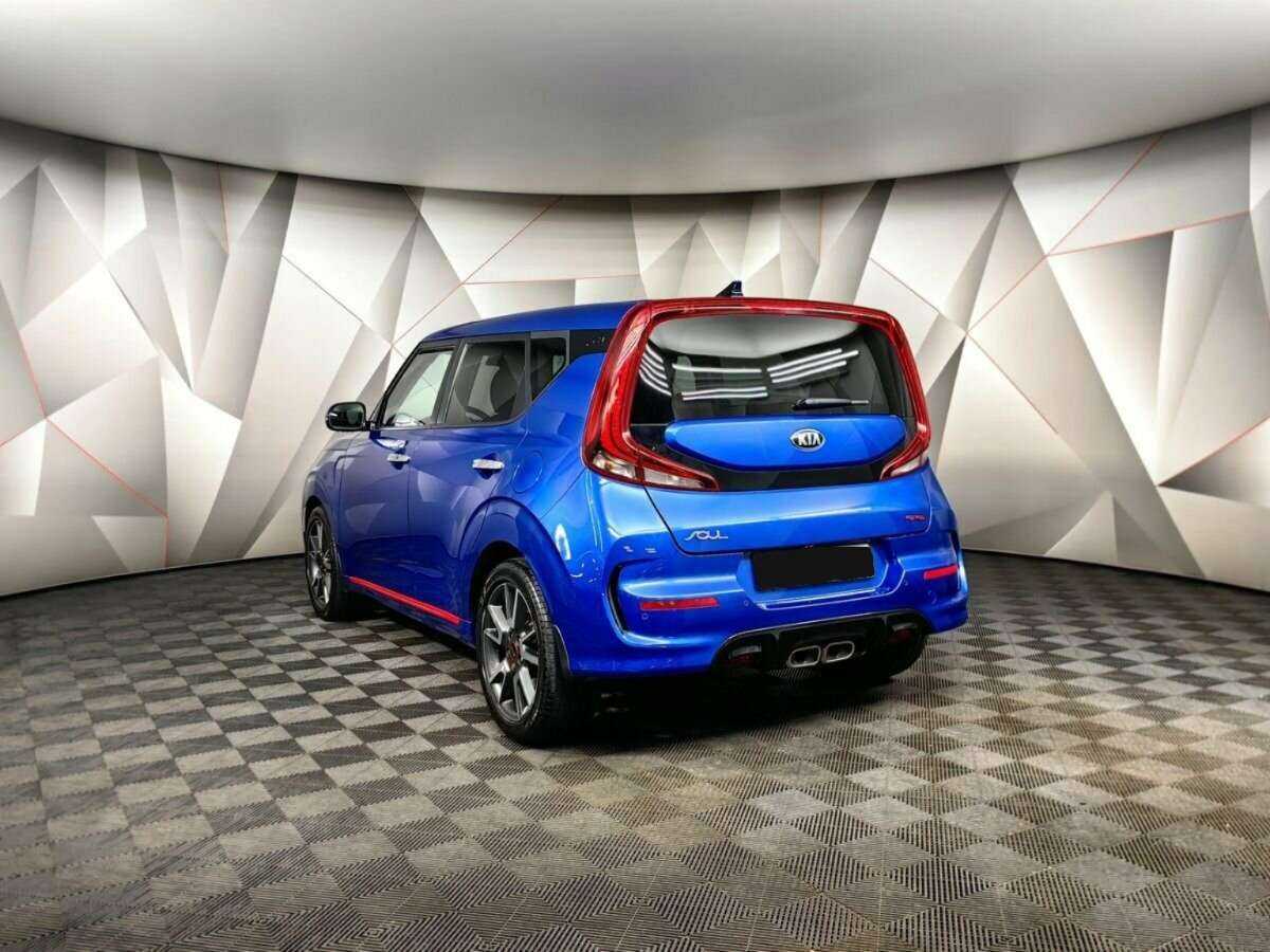 Kia Soul, 2020 Фото №4
