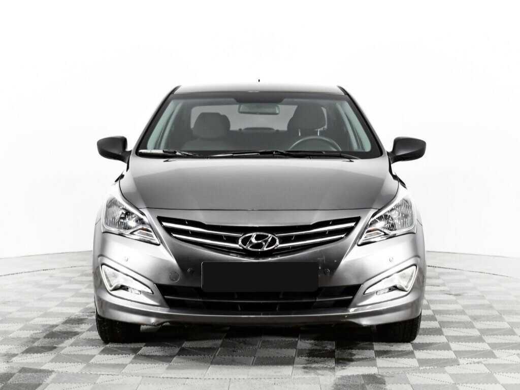 Hyundai Solaris, 2014 Фото №2