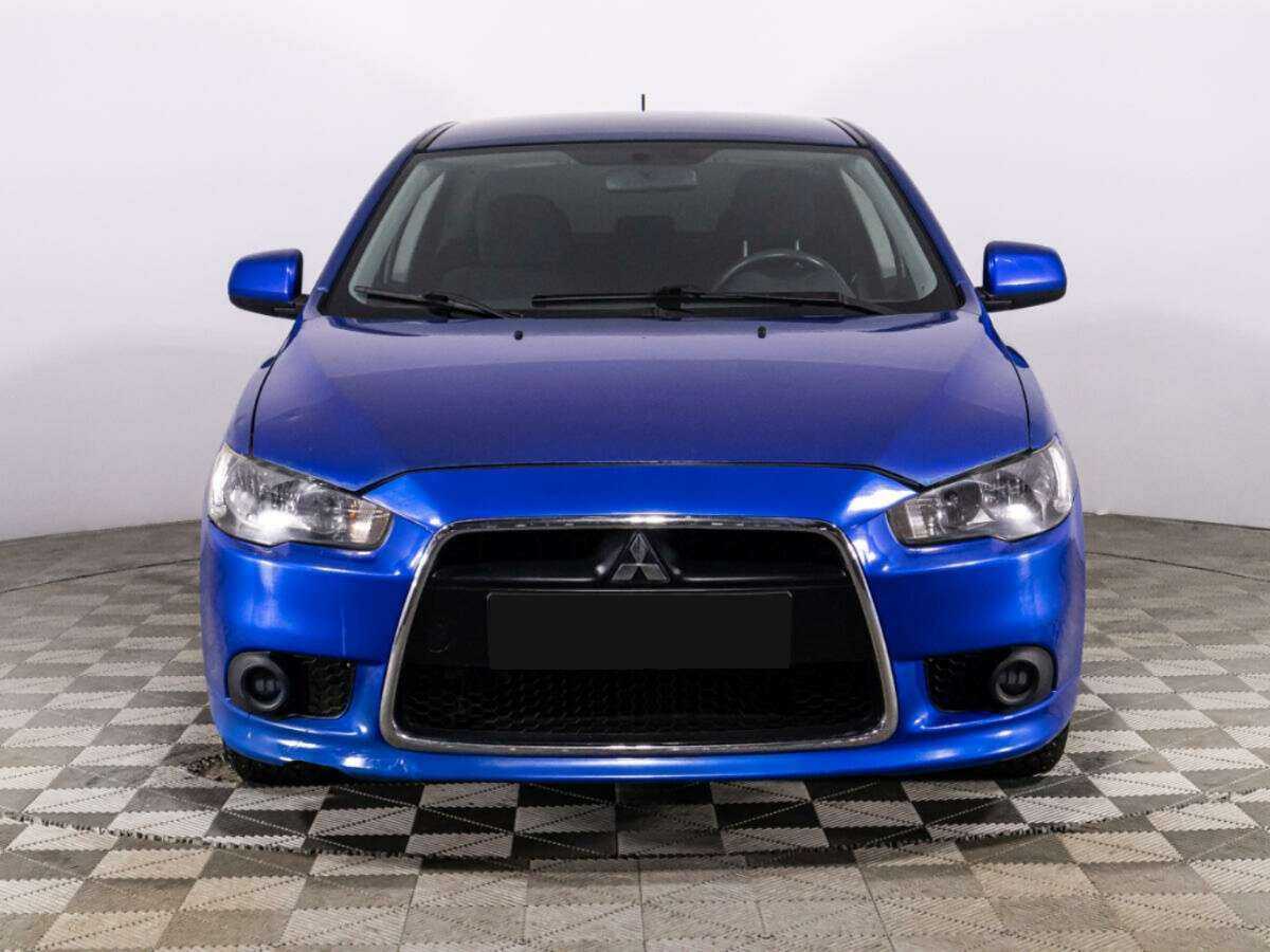 Mitsubishi Lancer, 2012 Фото №2