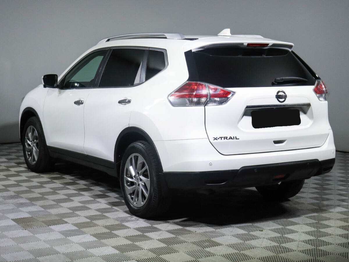 Nissan X-Trail, 2017 Фото №7