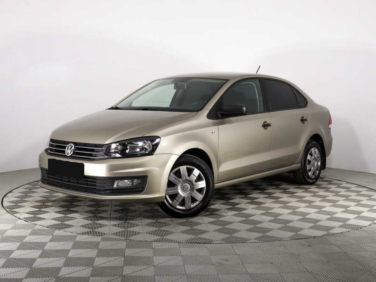 Volkswagen Polo, 2016 Фото №1