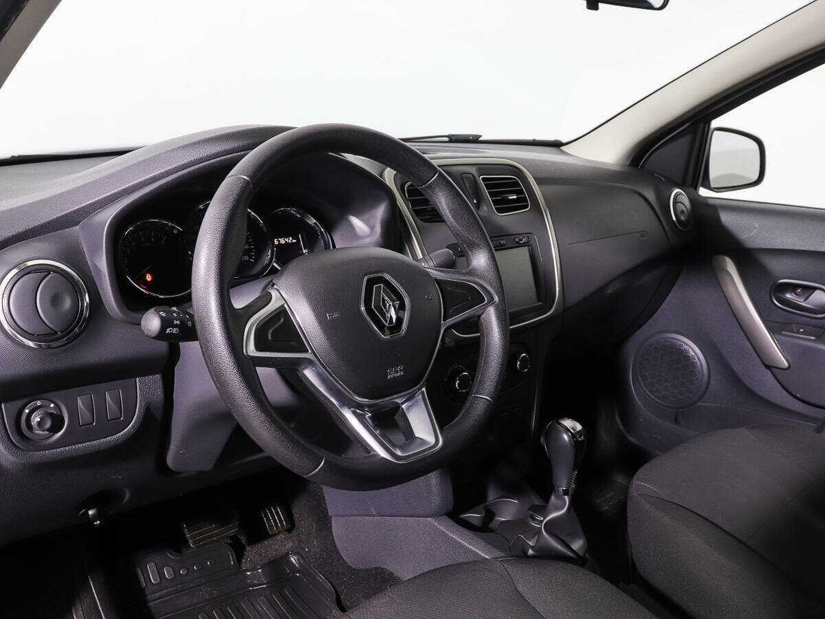 Renault Logan, 2020 Фото №13