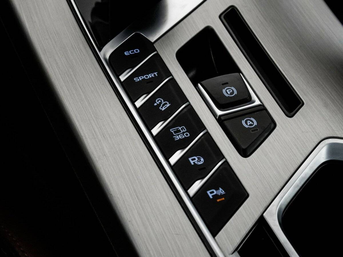 Geely Coolray, 2021 Фото №13