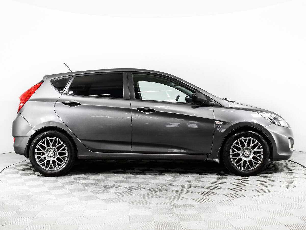 Hyundai Solaris, 2012 Фото №4