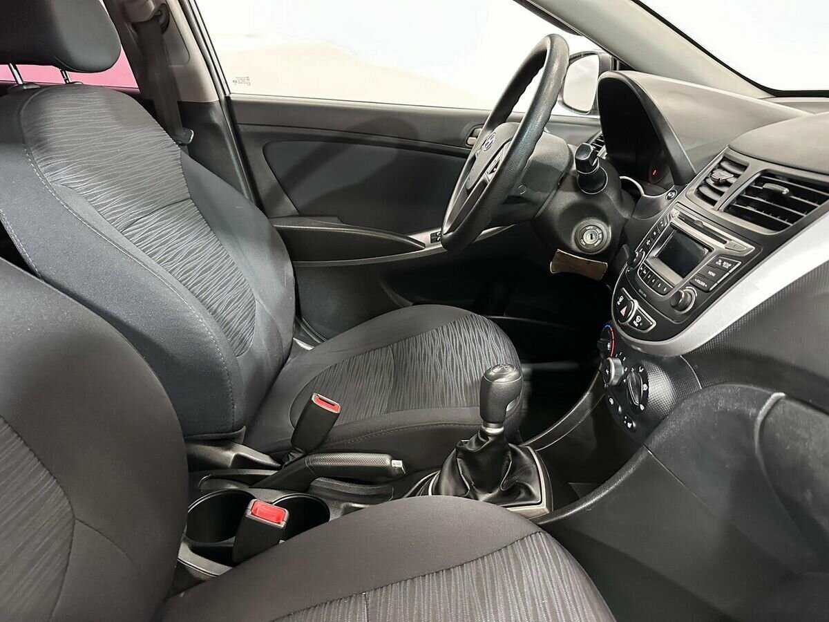 Hyundai Solaris, 2015 Фото №10