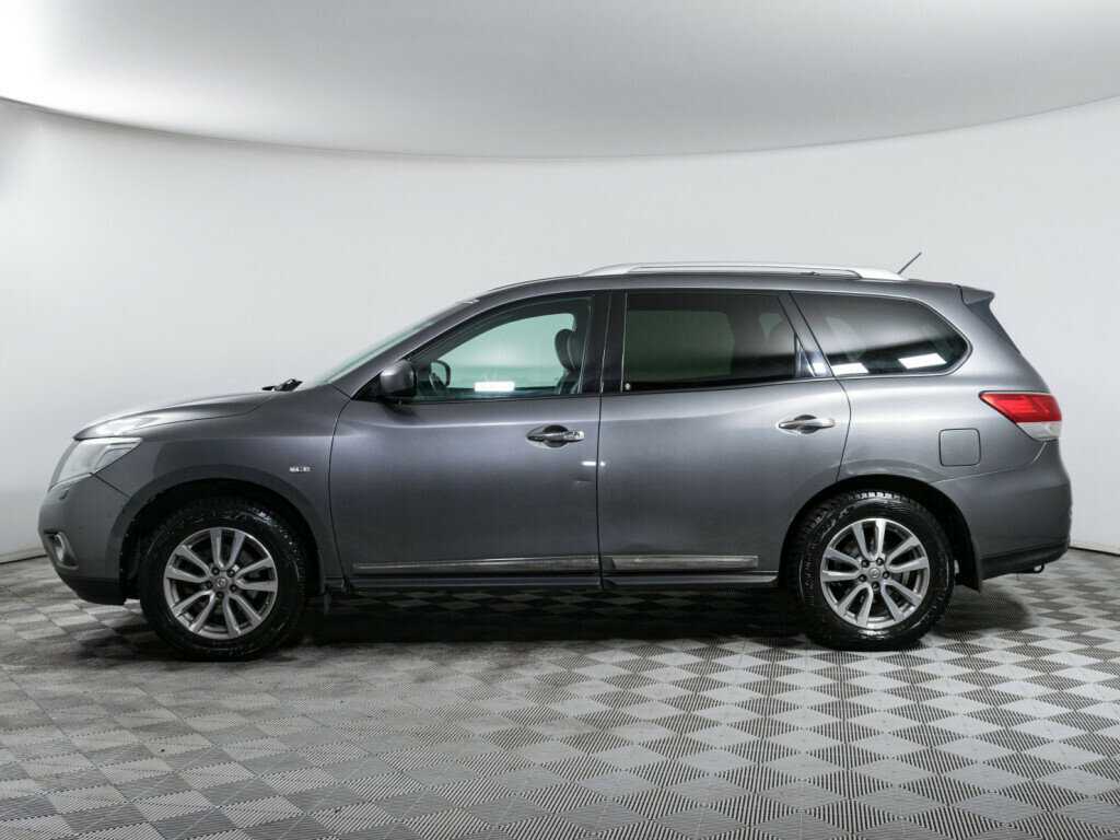Nissan Pathfinder, 2015 Фото №8