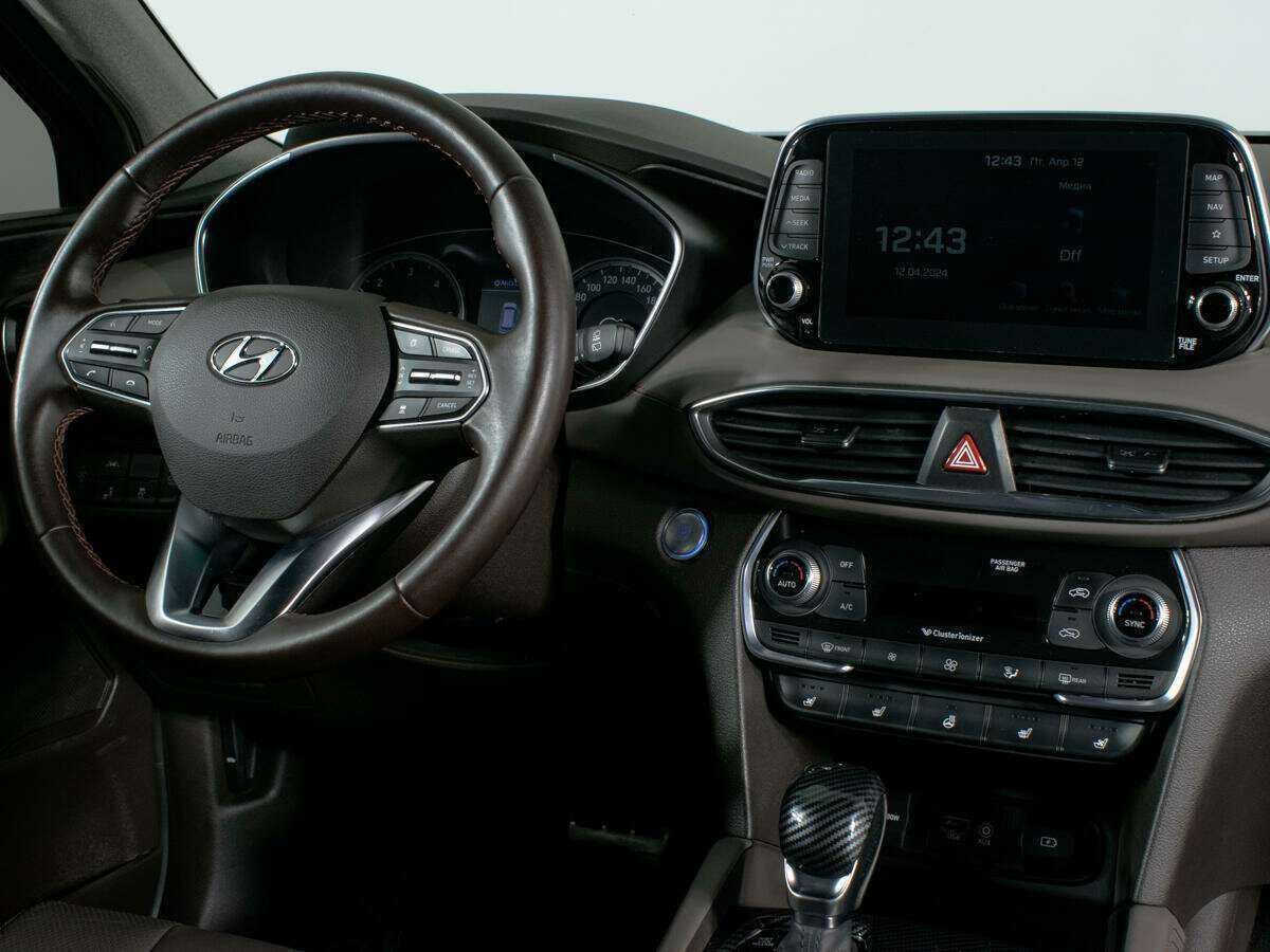 Hyundai Santa Fe, 2018 Фото №12