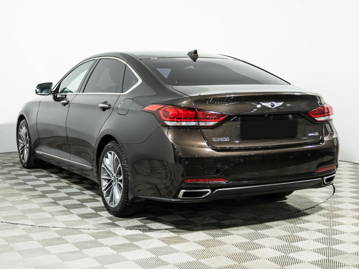 Hyundai Genesis II, 2015 Фото №7