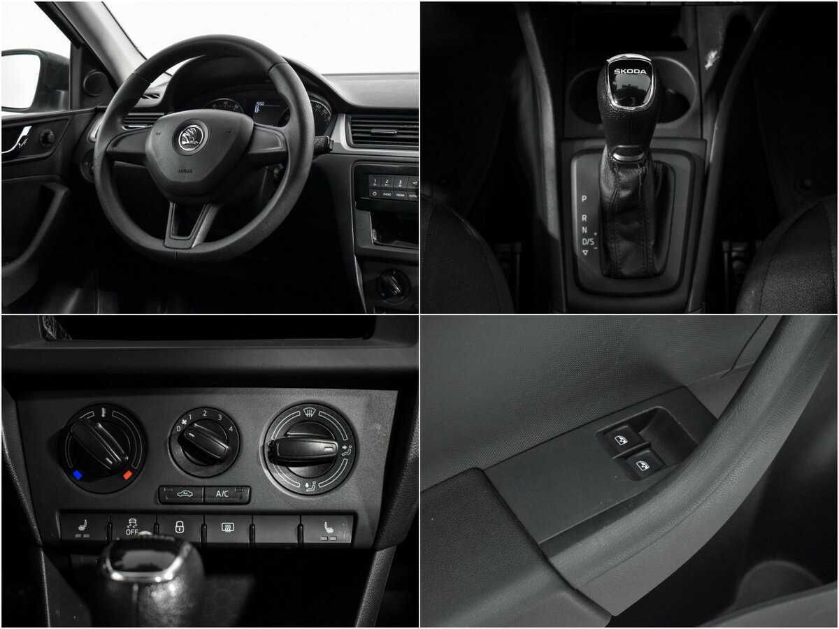 Skoda Rapid, 2017 Фото №15