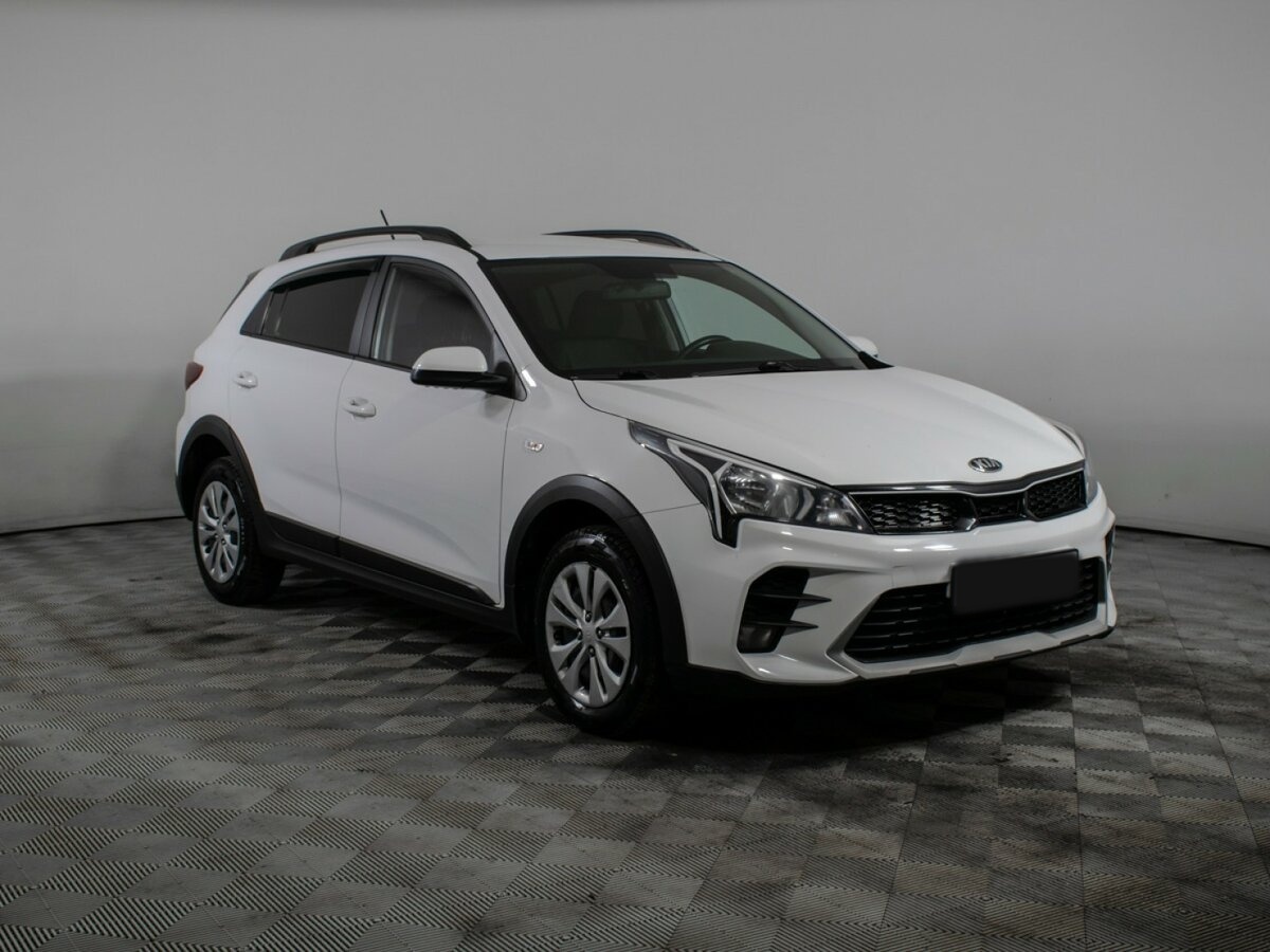 Kia Rio X IV Рестайлинг, 2021 Фото №3