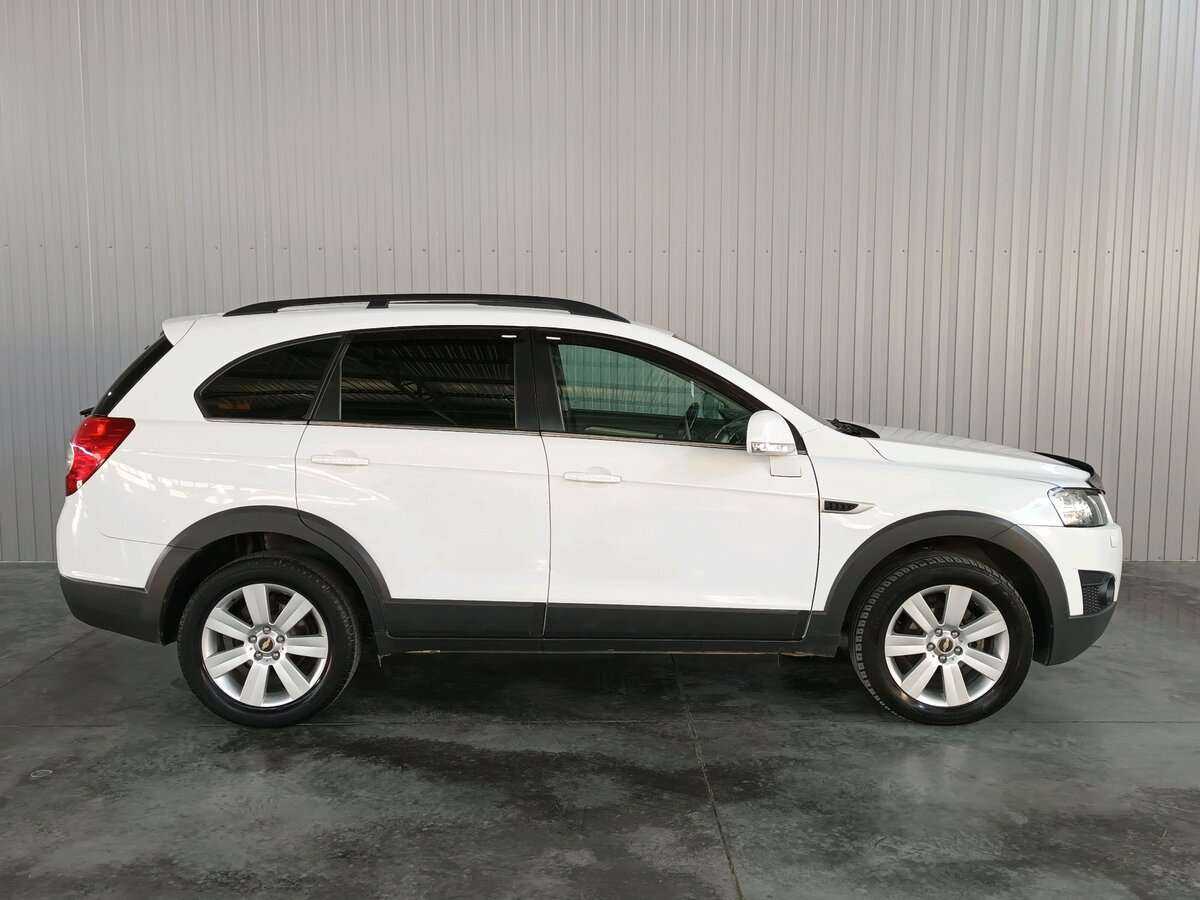 Chevrolet Captiva, 2012 Фото №4