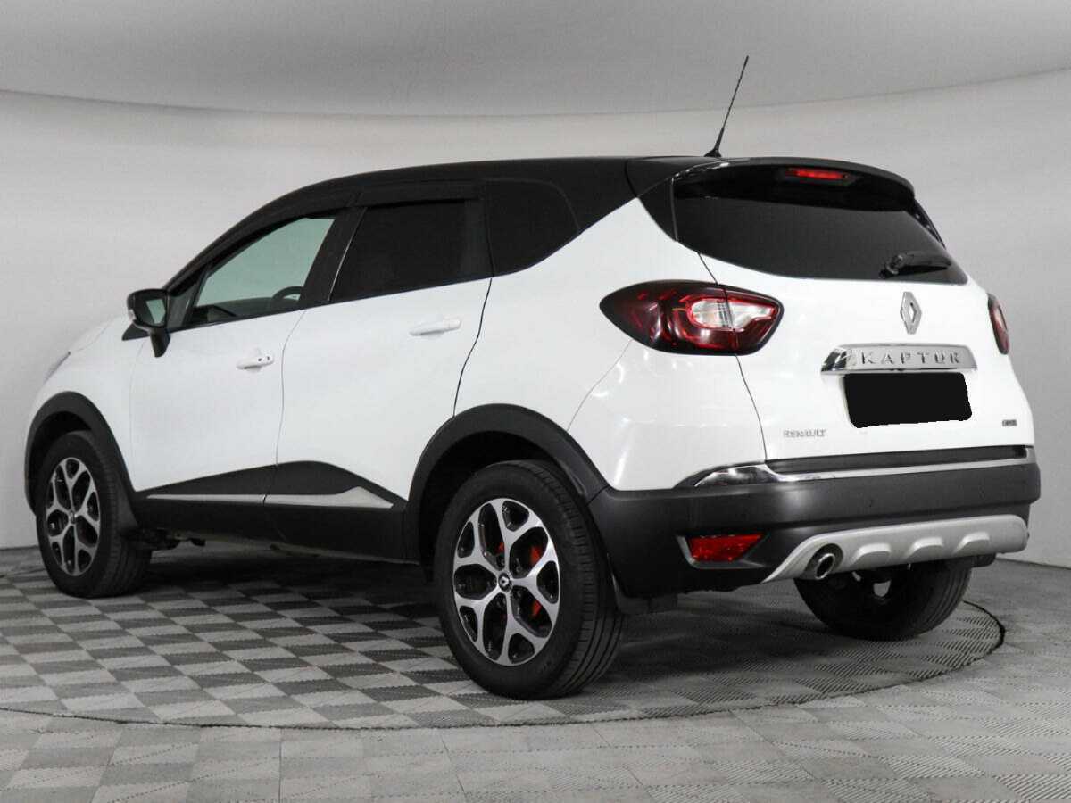 Renault Kaptur, 2017 Фото №7