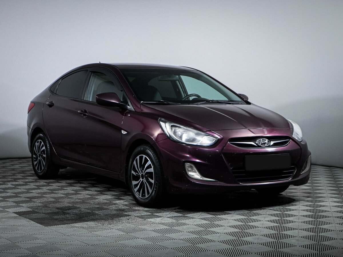 Hyundai Solaris I, 2013 Фото №3