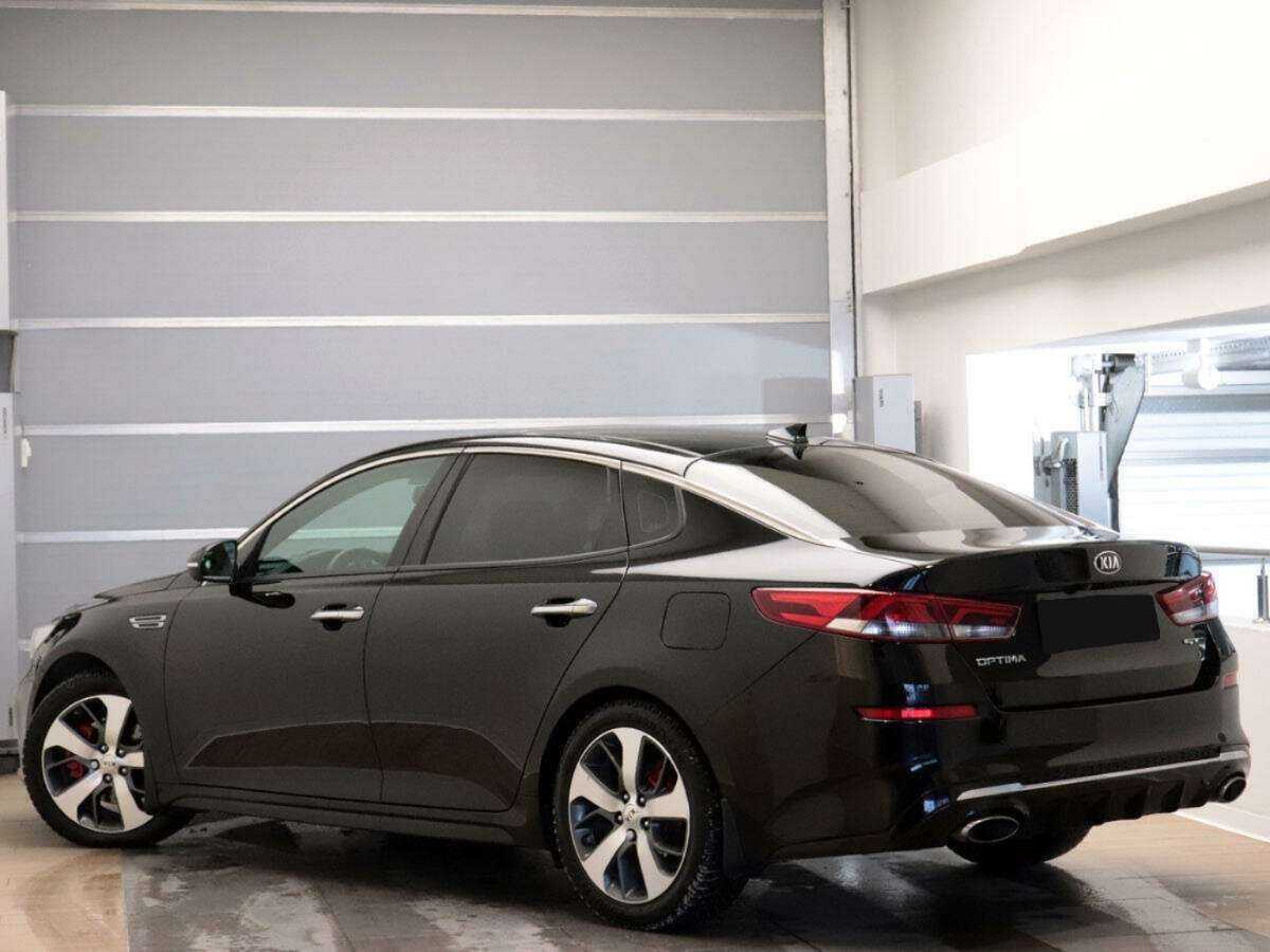 Kia Optima, 2018 Фото №6