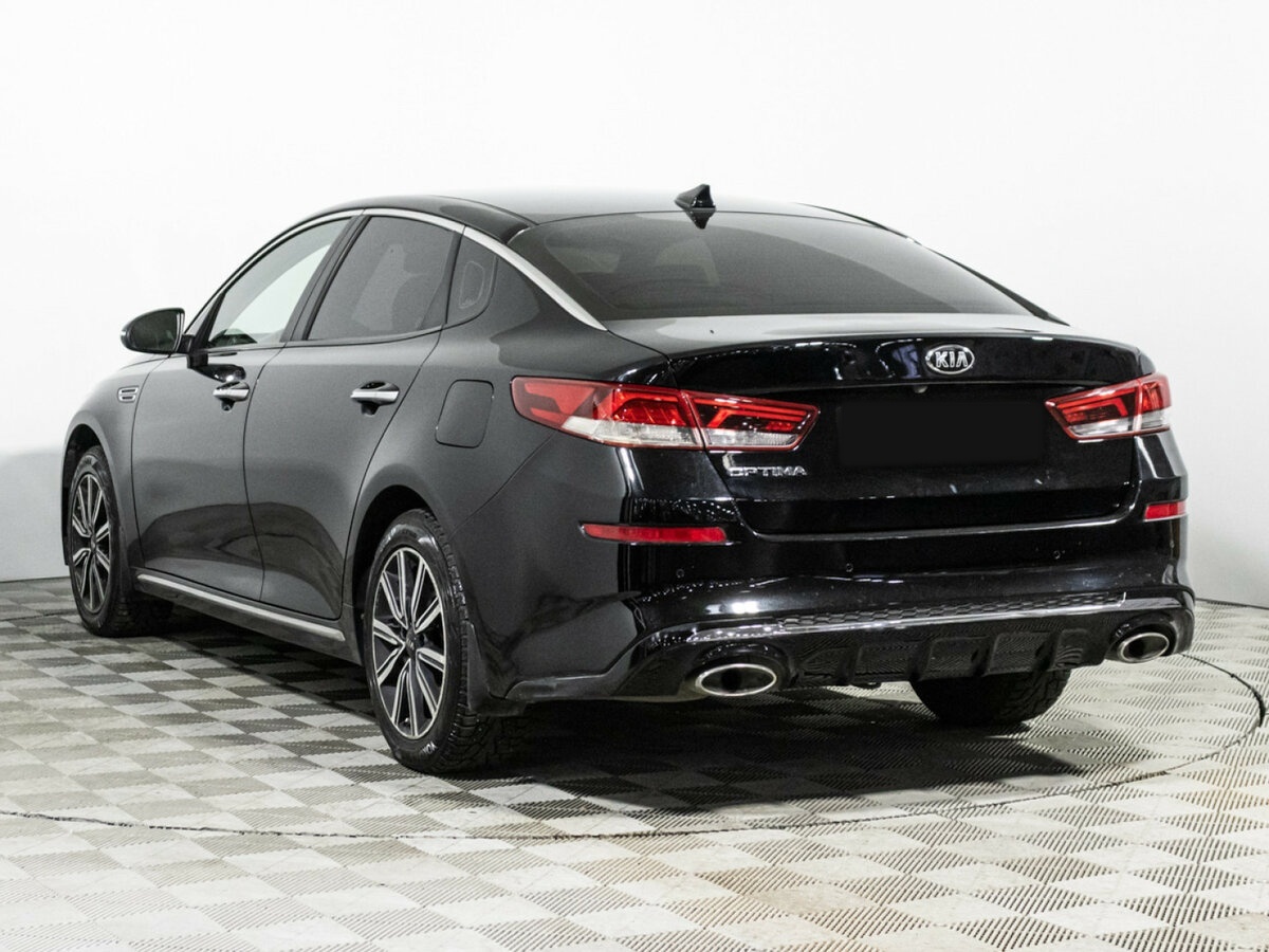 Kia Optima IV Рестайлинг, 2019 Фото №7