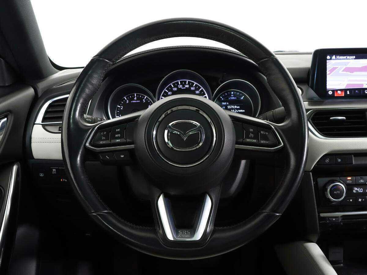 Mazda 6, 2018 Фото №12