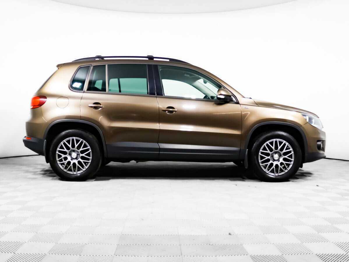 Volkswagen Tiguan, 2015 Фото №4