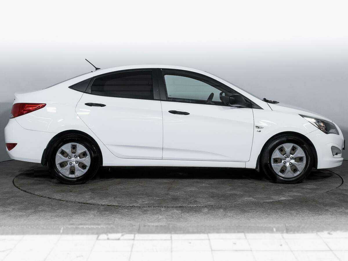 Hyundai Solaris, 2015 Фото №4