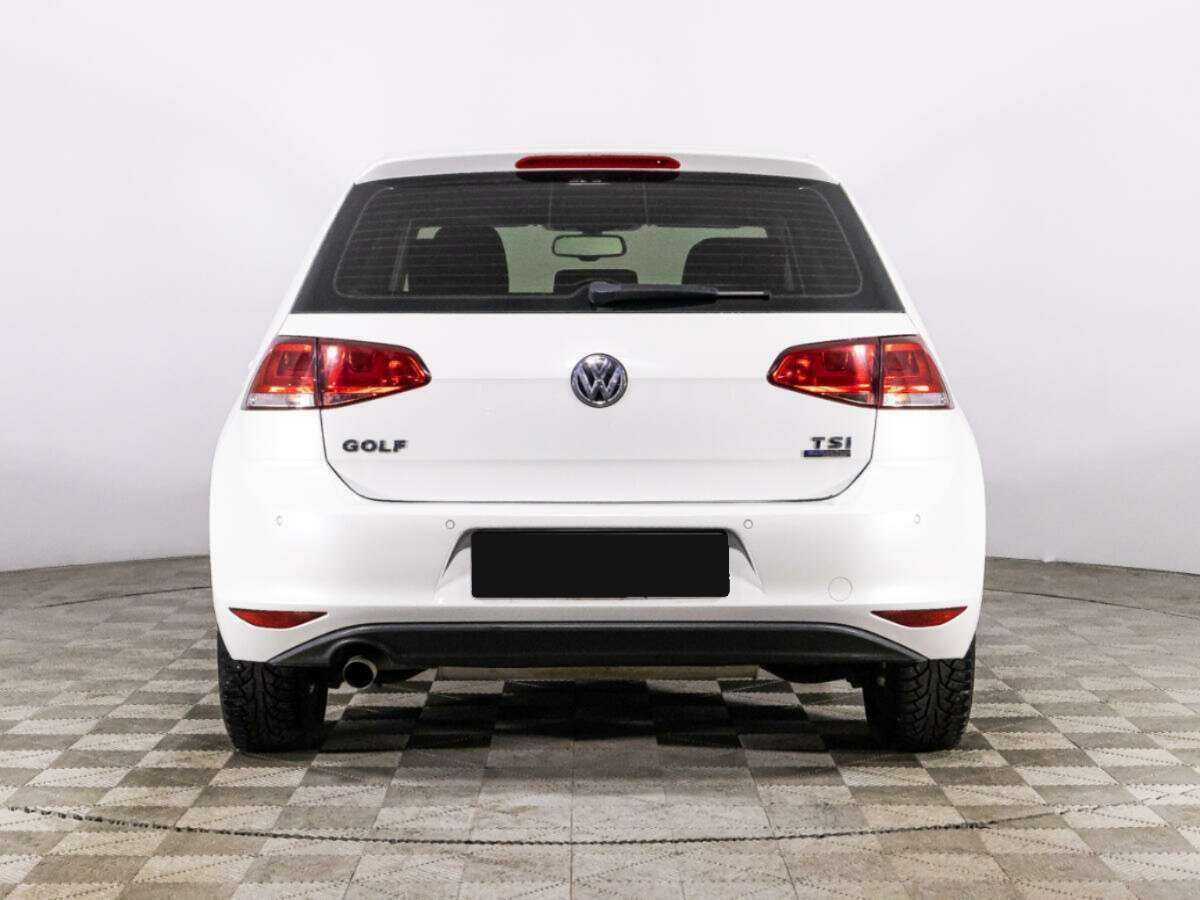 Volkswagen Golf, 2013 Фото №6