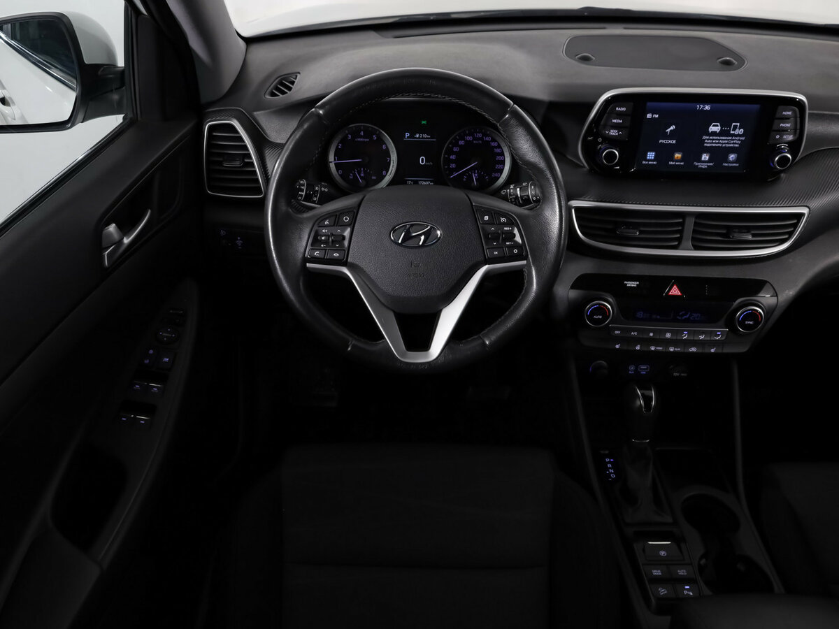 Hyundai Tucson III, 2018 Фото №8