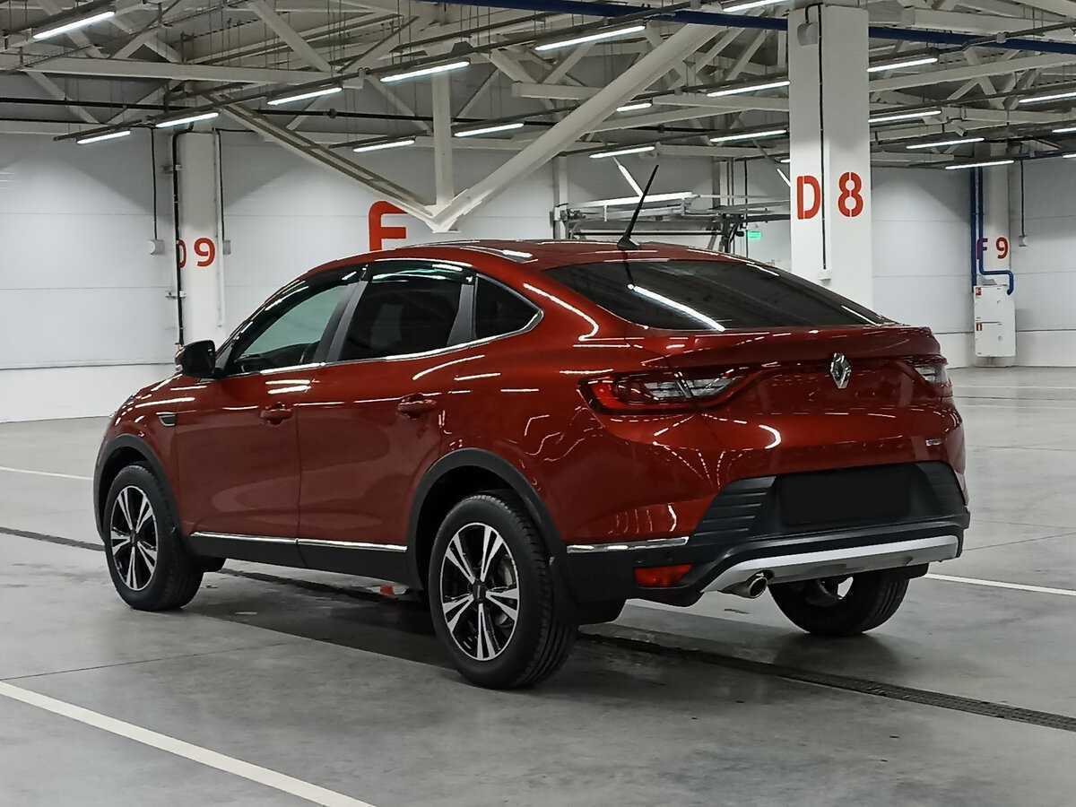 Renault Arkana, 2019 Фото №7