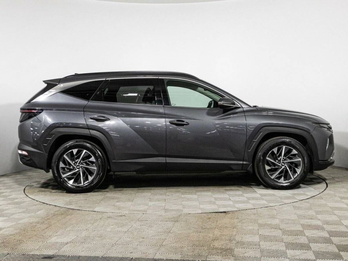 Hyundai Tucson, 2021 Фото №4