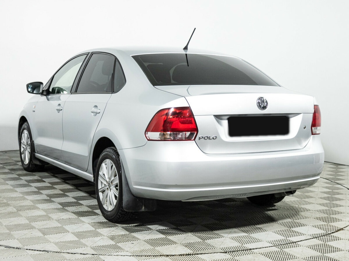 Volkswagen Polo V, 2013 Фото №7