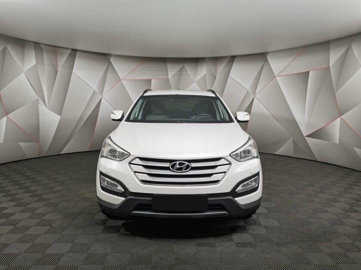Hyundai Santa Fe, 2014 Фото №7