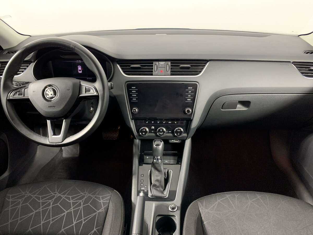 Skoda Octavia, 2020 Фото №12
