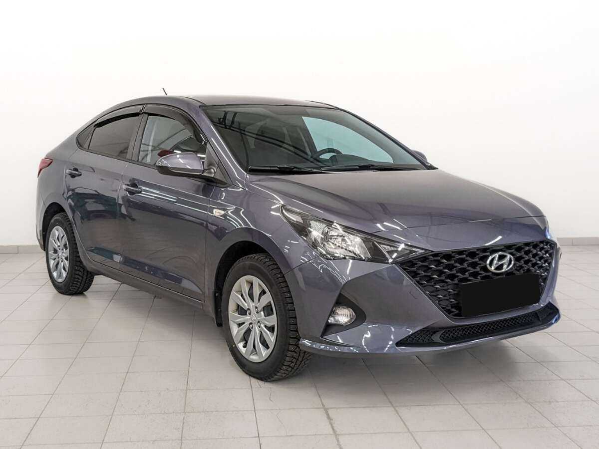 Hyundai Solaris, 2021 Фото №3